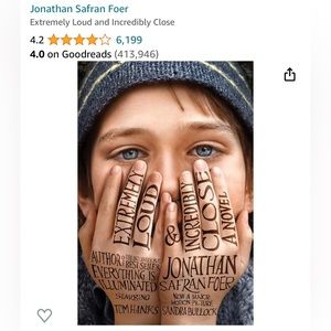 Extremely Loud And Incredibly Close Paperback Book